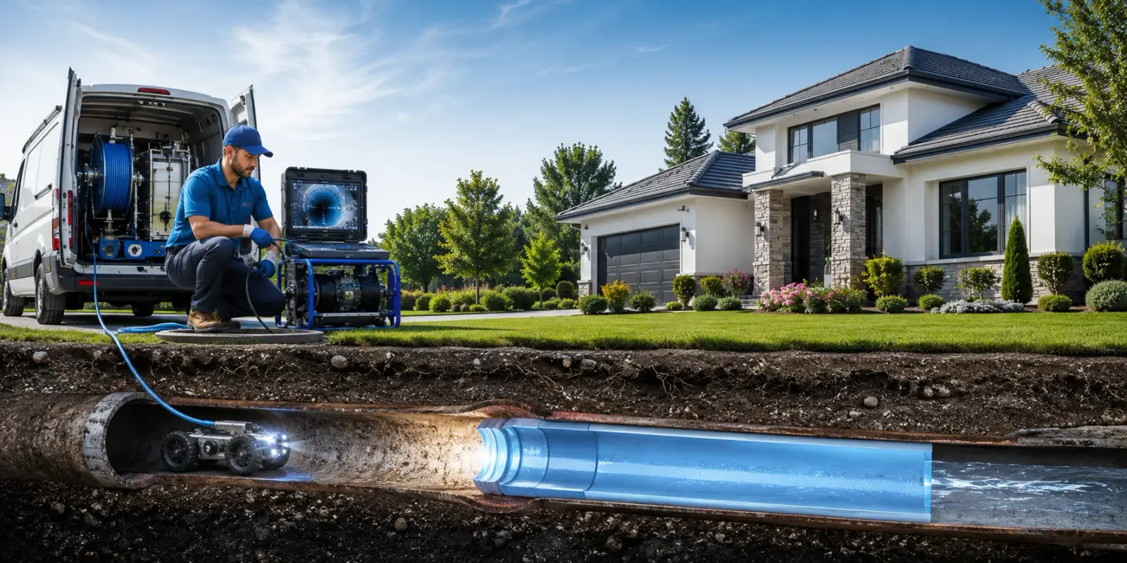Pipe Relining information for Milford Center, OH