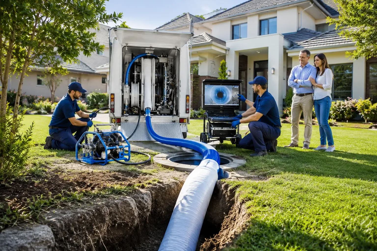 Local Pipe Relining services in Milford Center, OH